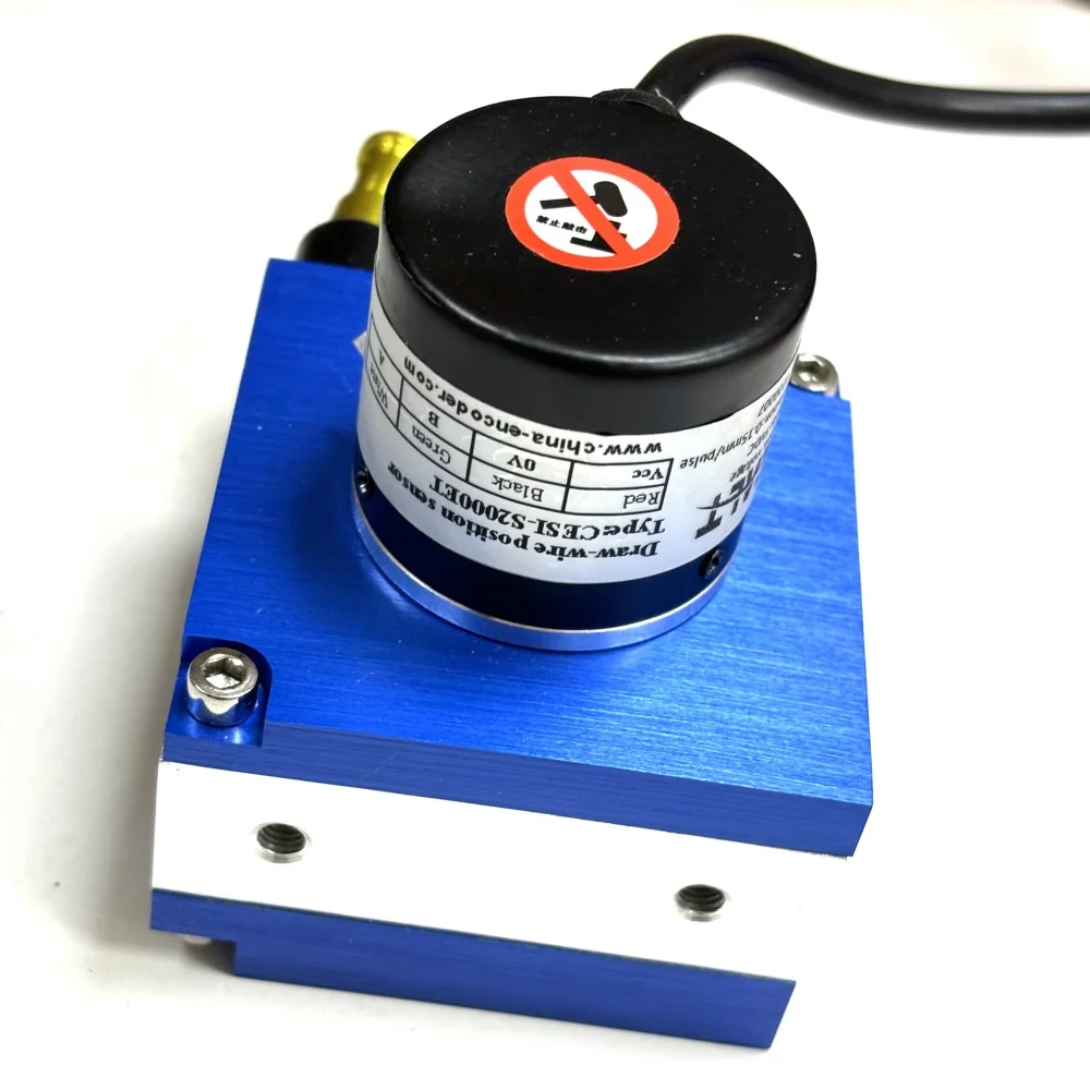 Calt раздвижной датчик положения кабеля Φ 2000 мм инкрементный/абсолютный выход