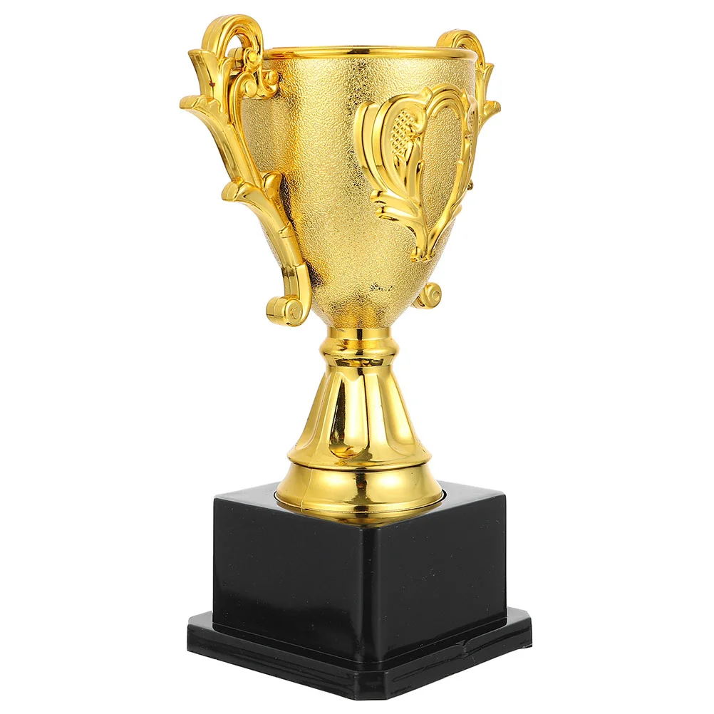 

Trophy Award Trophies Cup Cups Gold Kids Medals Winner Decor Sportsscandinavian Home Partyplastic Reward Children Game Golden