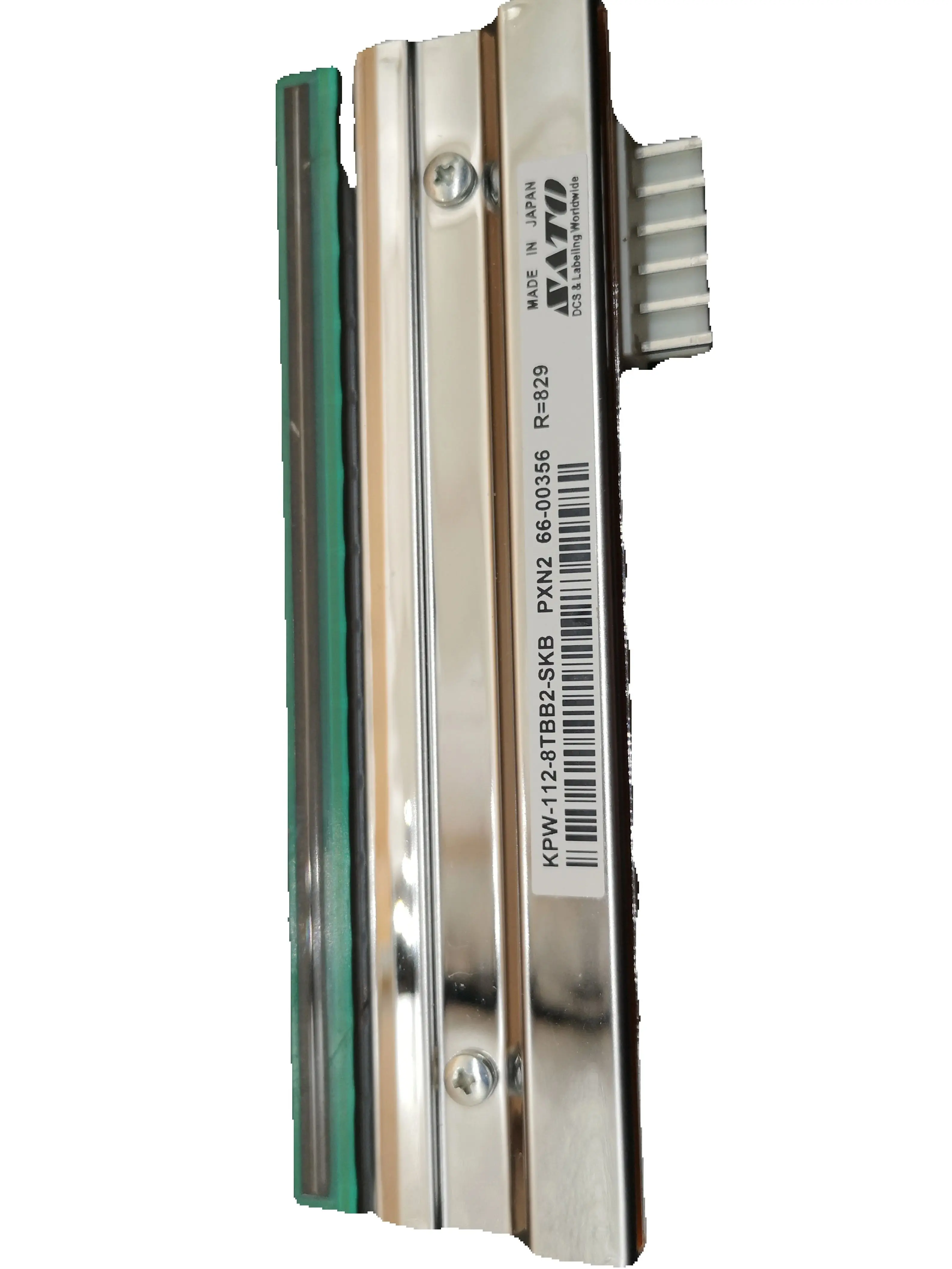 Фото Термоголовка для принтера SATO CL408E 200DPI KPA-112-8MTA2-SKB GH000741A, термоголовка для печати штрихкодов CL408, новая оригинальная KPW-112-8TBB2-SKB №2