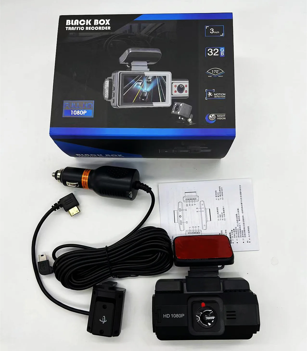 Видеорегистратор blackbox traffic recorder инструкция на русском. Видеорегистратор black box traffic recorder установка.