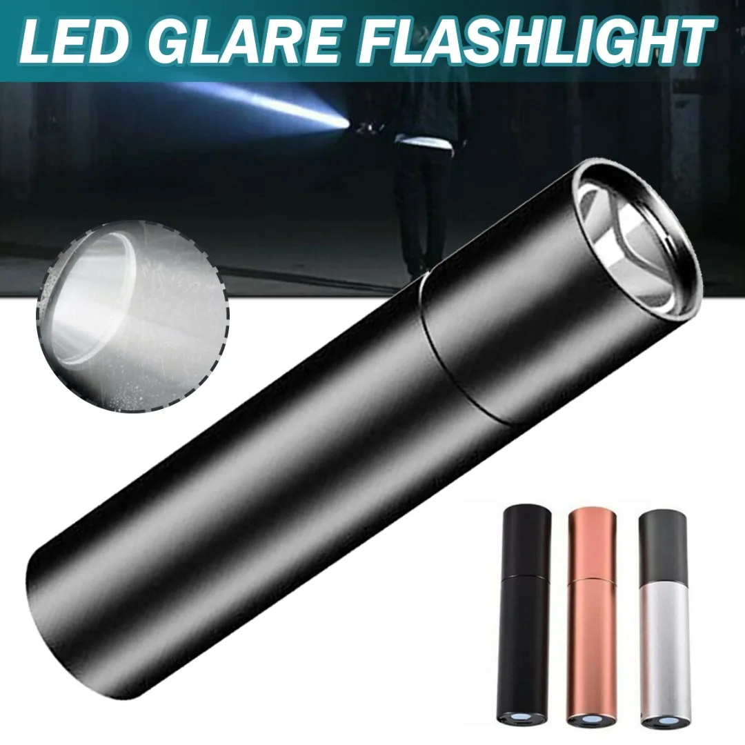 

Портативная перезаряжаемая через USB вспышка, масштабируемый светодиодный фонарь, лампа с 3 режимами регулировки, ярсветильник ильники