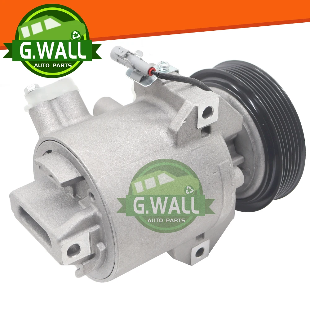 Кондиционерный компрессор кондиционера A/C VCR08 для Mitsubishi Mirage 7813A524 7813A526 7813A385 7813A539