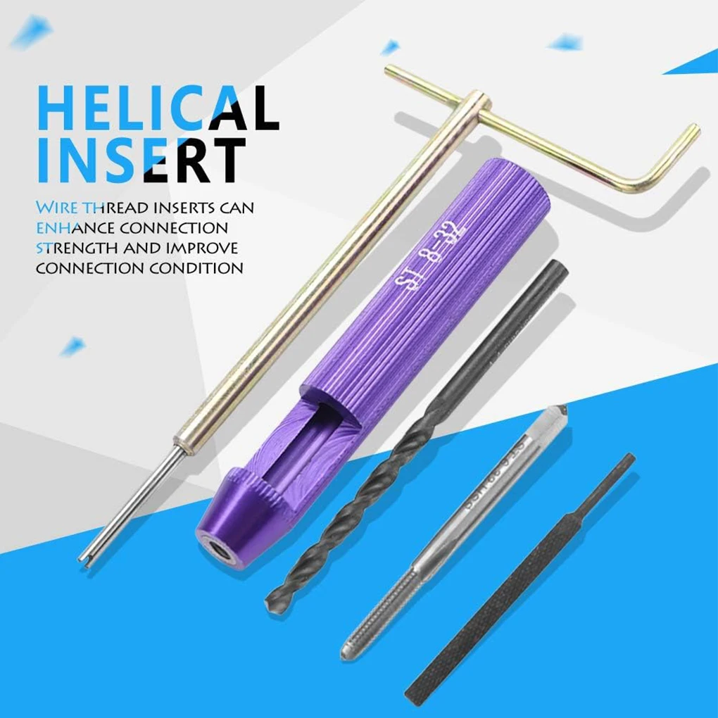 

Prevent Screw Loosening With Stainless Steel Insert Kit Economically Efficient And Easy To