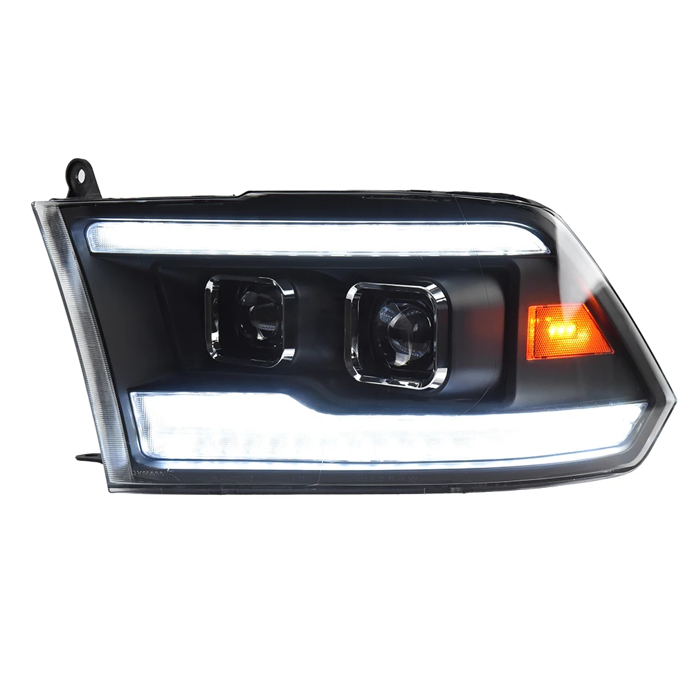 

AKD-Car Styling For Dodge RAM Headlights 2009-2018 Ram1500 2500 LED Headlight DRL Projector Lens Reverse auto Accessories