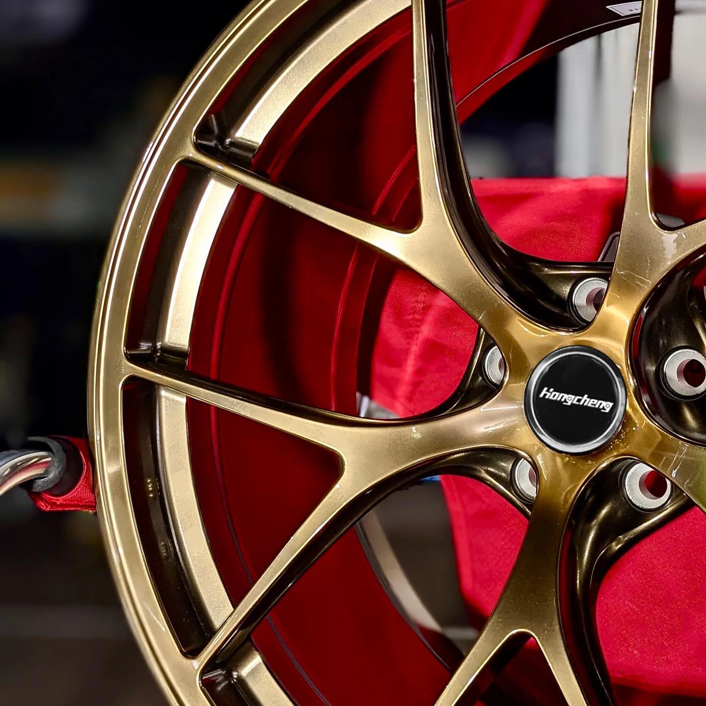 Фото Новая модель кованых дисков 26OEM Custom Deep Concave 16, 17, 18-24 дюйма, 5x112, 5x114.3, 5x120, из алюминиевого сплава для G80 M3 M4 №4