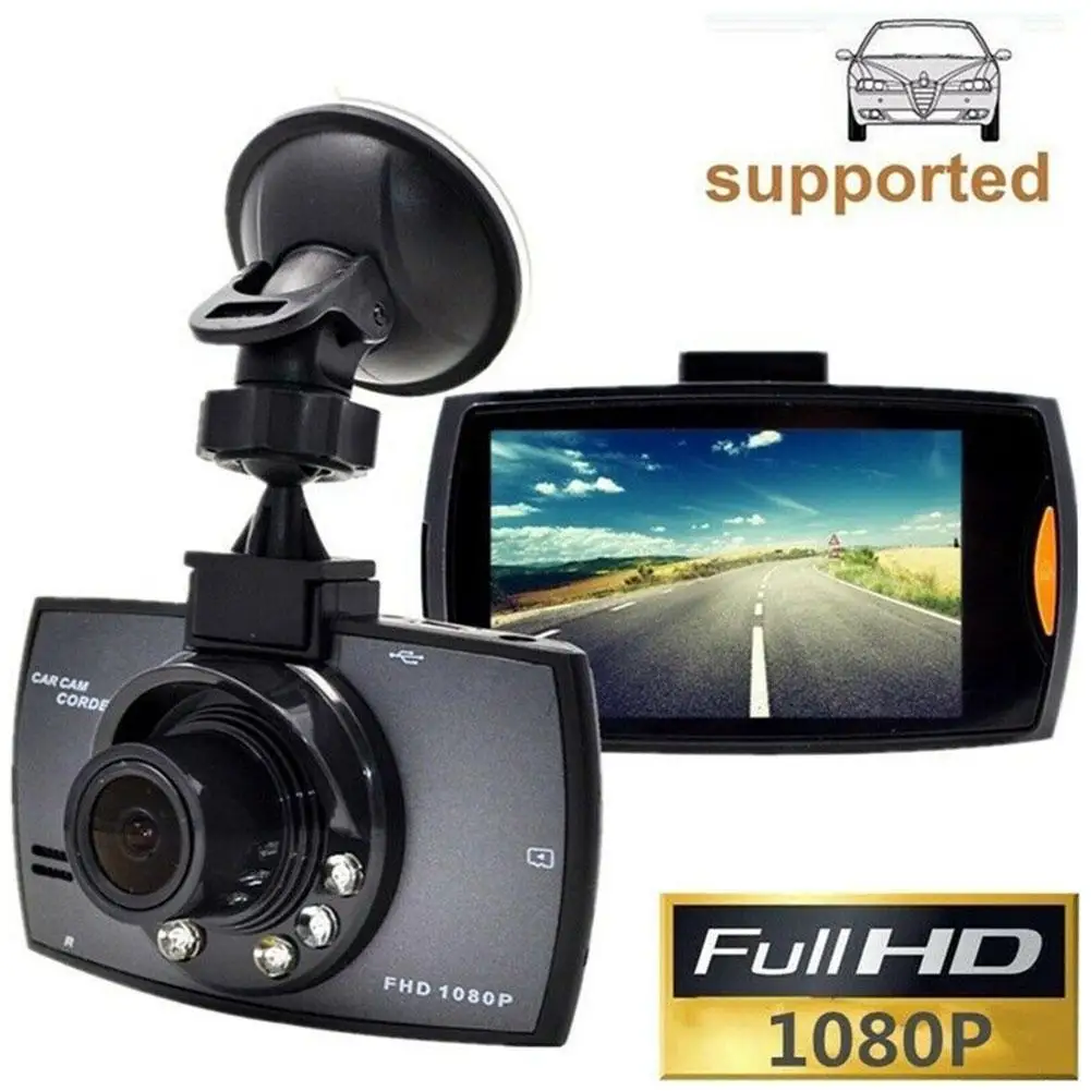 

Driving Recorder Car DVR Camera G30 Full HD 1080P 140 Degree Dashcam Video Registrars For Cars Night Vision G-Sensor Dash Cam