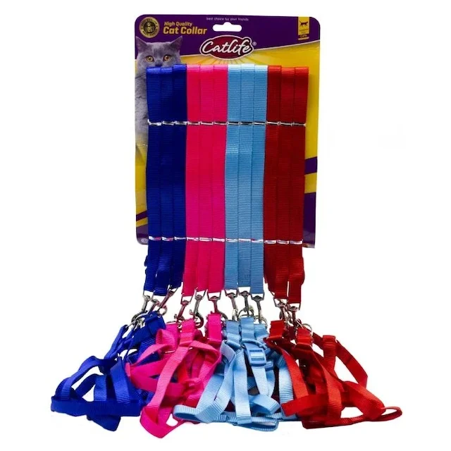 

202439-Catlife Chest + Walking Leash 1,5CM 406391756