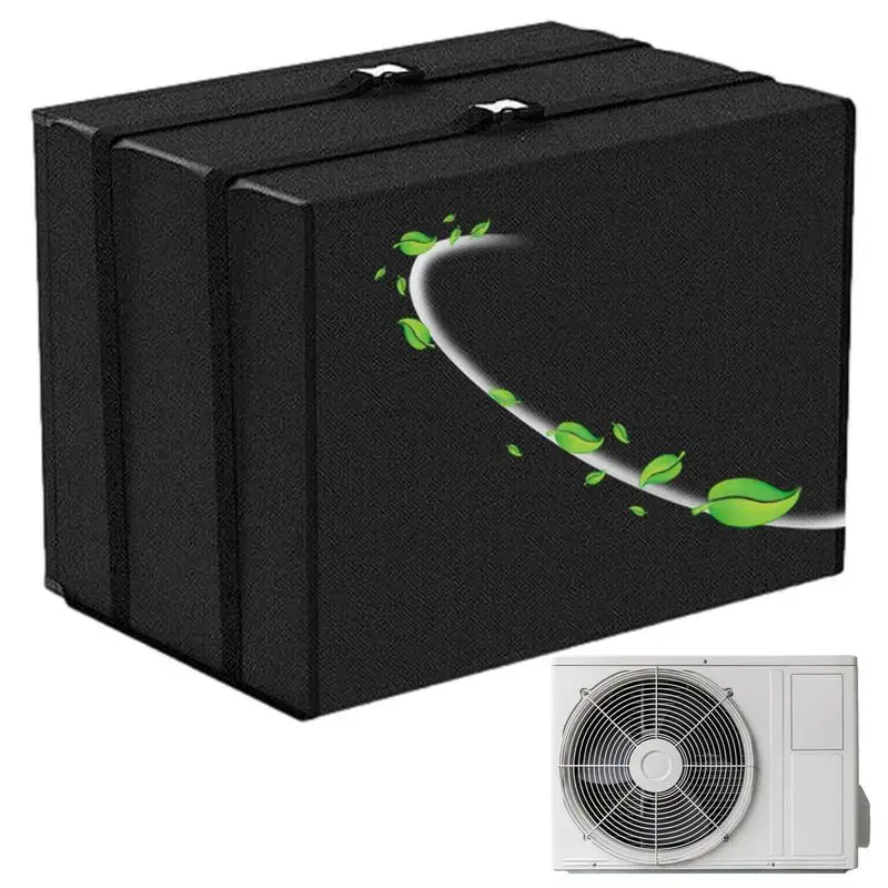 

Outside Ac Covering Outdoor Air Conditioner Cover AC Unit Covers For Outdoor Window Ac Unit Cover Dust-Proof Against Dust And