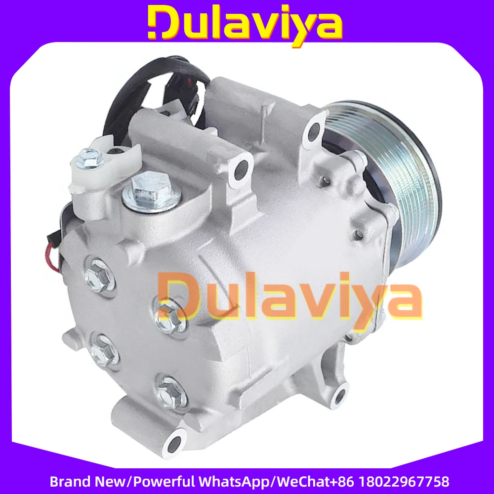 Фото НОВЫЙ КОМПРЕССОР КОНДИЦИОНЕРА TRSE07 для Honda Civic 1.8L 2006-2011 38810RNAA02 38810RRBA01 38810-RNA-A02 38810-RRB-A01 №4