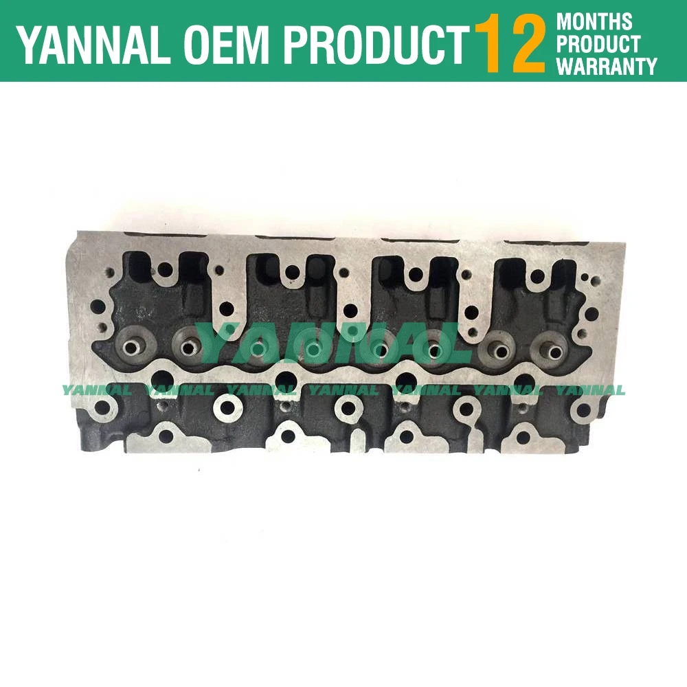 Головка блока цилиндров 4TNV88 4TNV88-BDMS для двигателя Yanmar MUSTANG 540 2044 2054