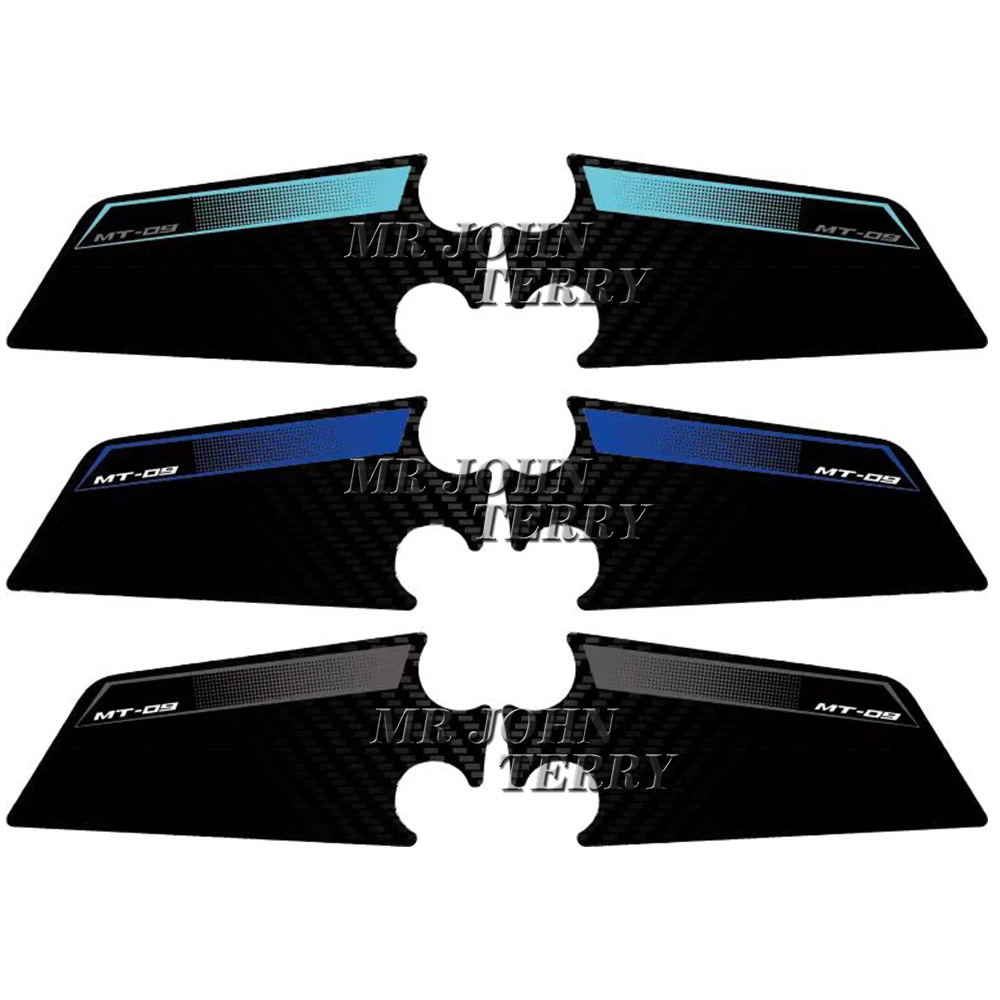 Для Yamaha MT-09 mt-09 2024 защитные декоративные наклейки для мотоцикла накладка на пятку