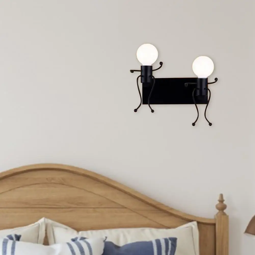 

Настенная лампа, яркое декоративное твердое энергосберегающее освещение, уникальный внешний вид, промышленное винтажное настенное бра, ре...