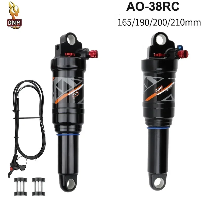 DNM AO-38RC противоударный трос для горного велосипеда с ручным управлением и