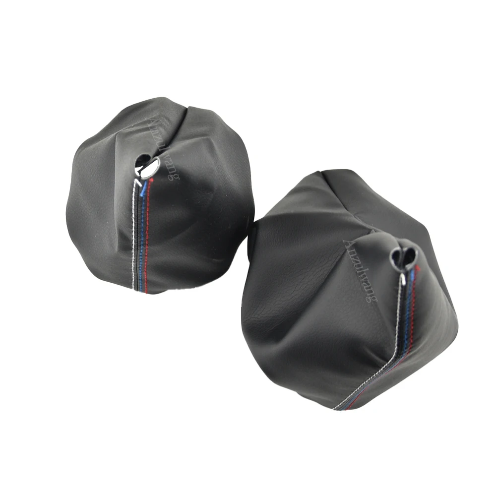 Автомобильные воротники переключения передач чехол для ручного тормоза BMW 3