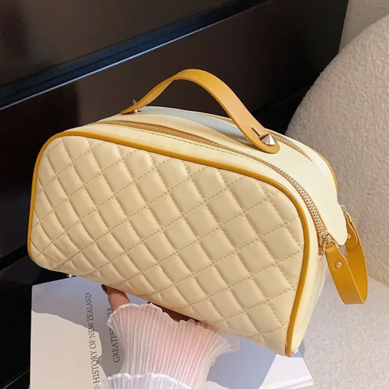 

Двухрядные косметички на молнии, чехлы, дизайнерская женская косметичка, подвесная сумка для ванной, многофункциональная дорожная сумка для туалетных принадлежностей