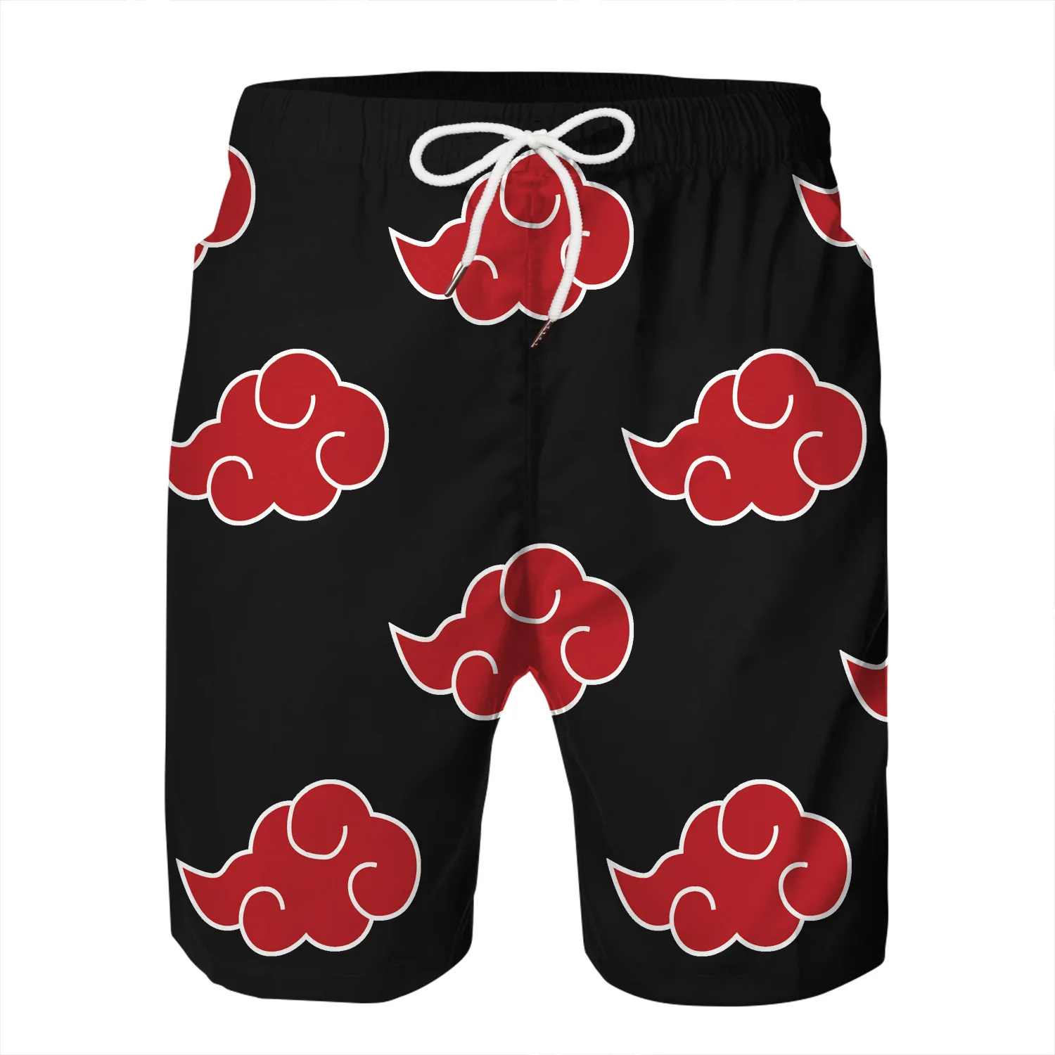 

Wuiliy Pattern Men's Beach Shorts 3D Squirrel Beach Shorts Men's and Women's Shorts Cute Pet Pants Cute Pants