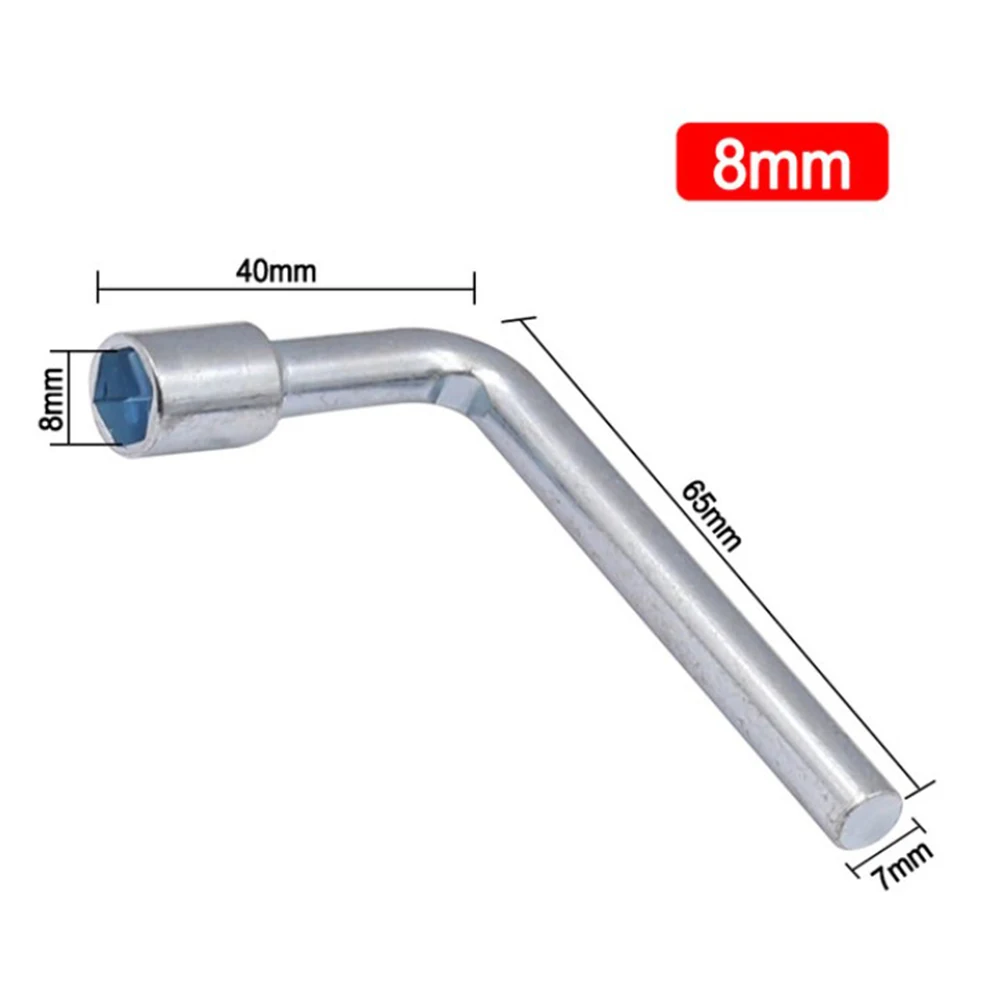 

Socket Wrench L-Shaped Socket Wrench Multi-function Hexagonal Wrench Multi Triangle Wrench Key Plumber Key Hand Tools