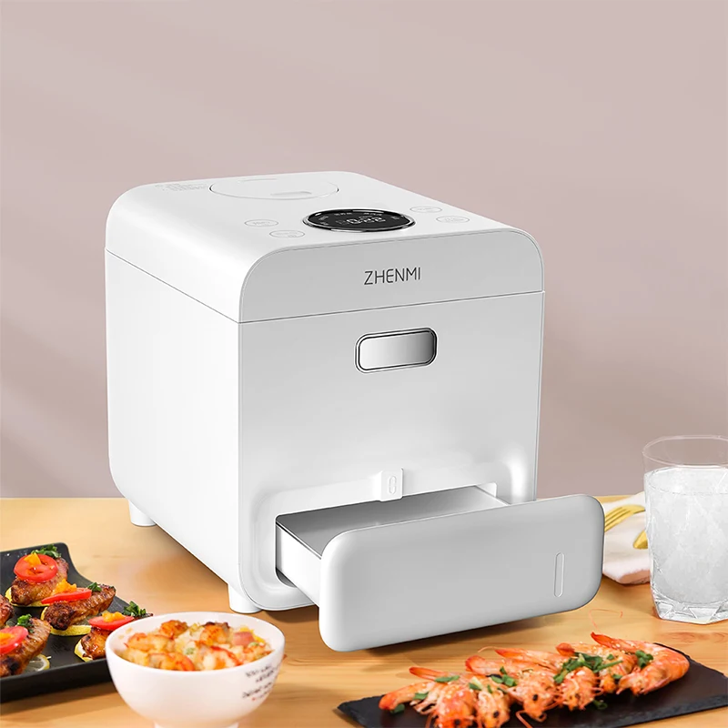 

Zhenmi Steaming Rice Cooker Household Multifunction rice soup separation Health Pot for Fitness expert Drained Rice Cooking
