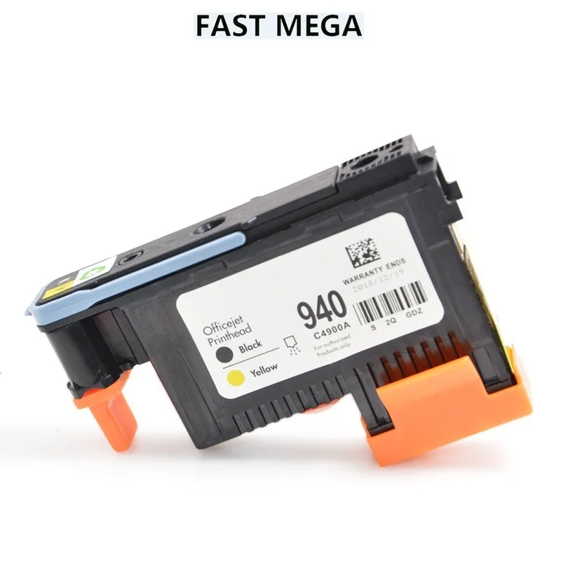 Подходит для HP C4900A C4901A nozzle 940 печатающая головка 8500 8000 чернильный картридж