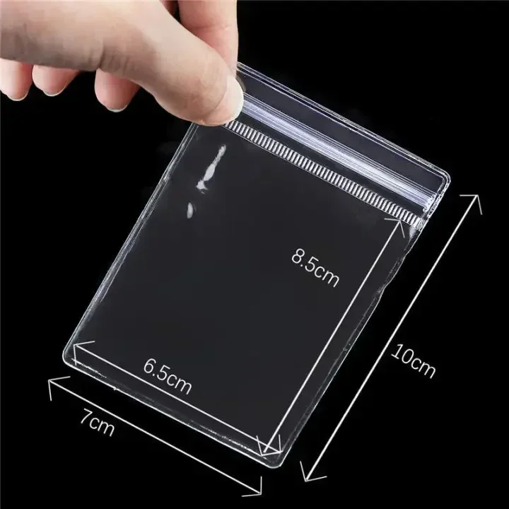 Прозрачные сумки-органайзеры для украшений из ПВХ