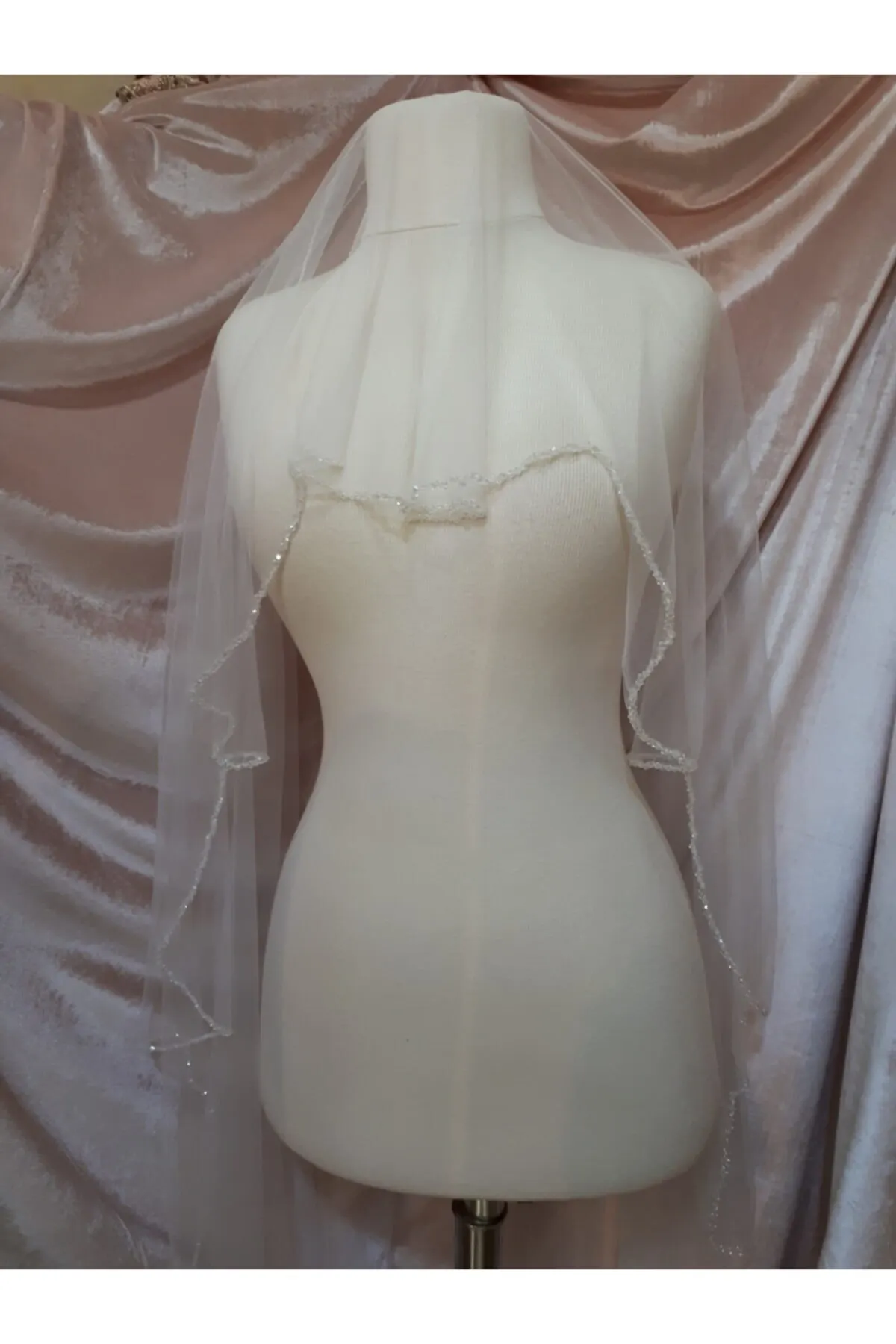 

Bridal Accessories Veil Wedding Handmade For Bride And Bridesmaids