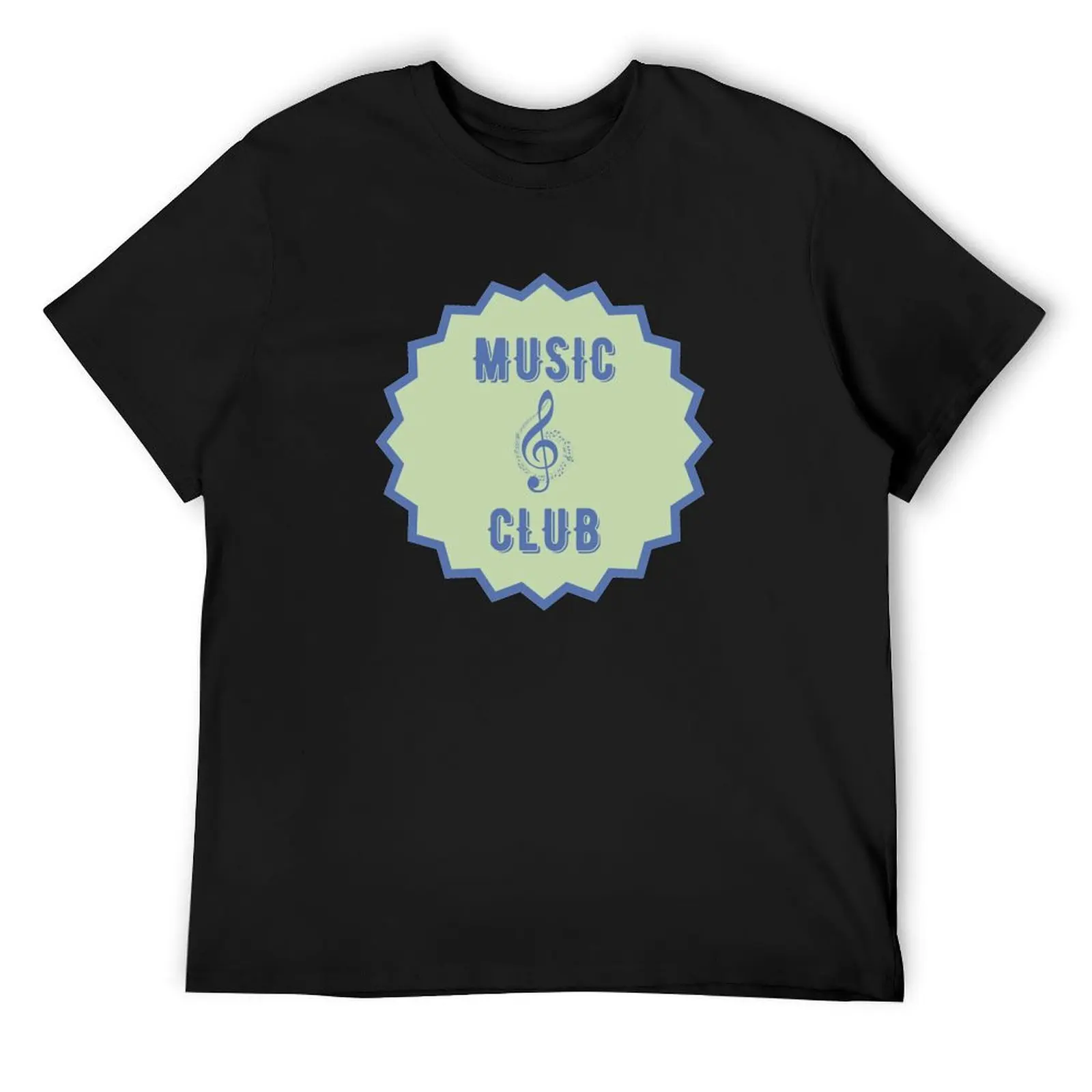 Футболка Music Club No 1 футболка на заказ незаменимая мужские футболки с рисунком