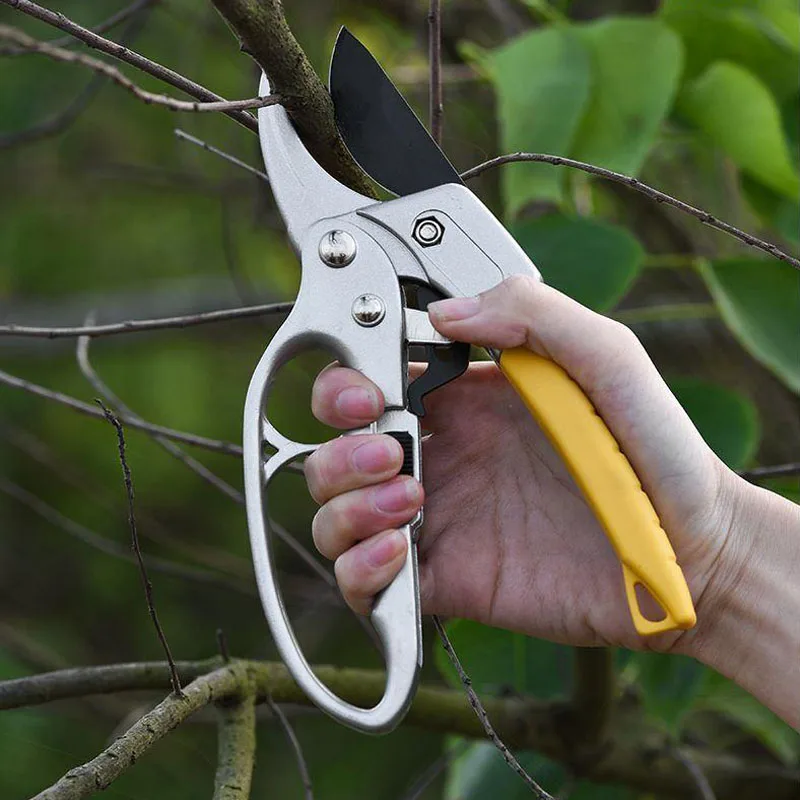 

Garden pruner tools clippers pruners ratchet pruning shears Tree Trimmers gardening tool sharp Multi Garden scissors