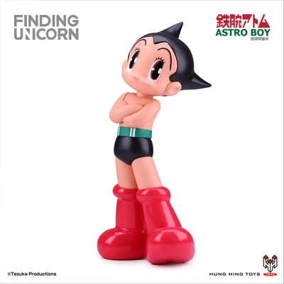 

【In Stock】 13.5cm Original Astroboy Tetsuwan Atom Anime Action Figur Confidence Astroboy Collecting Model Toy Gifts for Children