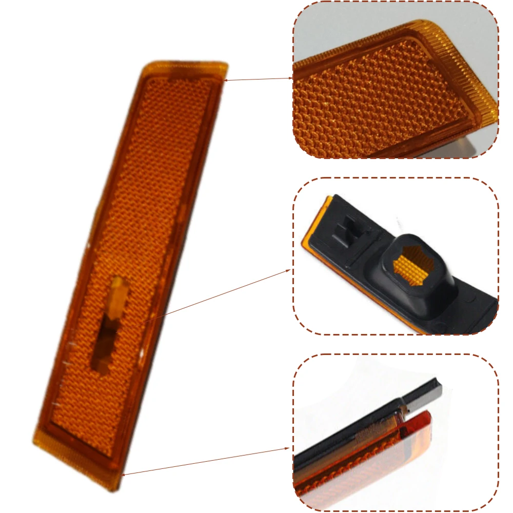 2 шт. передний бампер брызговик боковой абажур (без света) 7A1Z15A201A + 7A1Z15A201B подходит