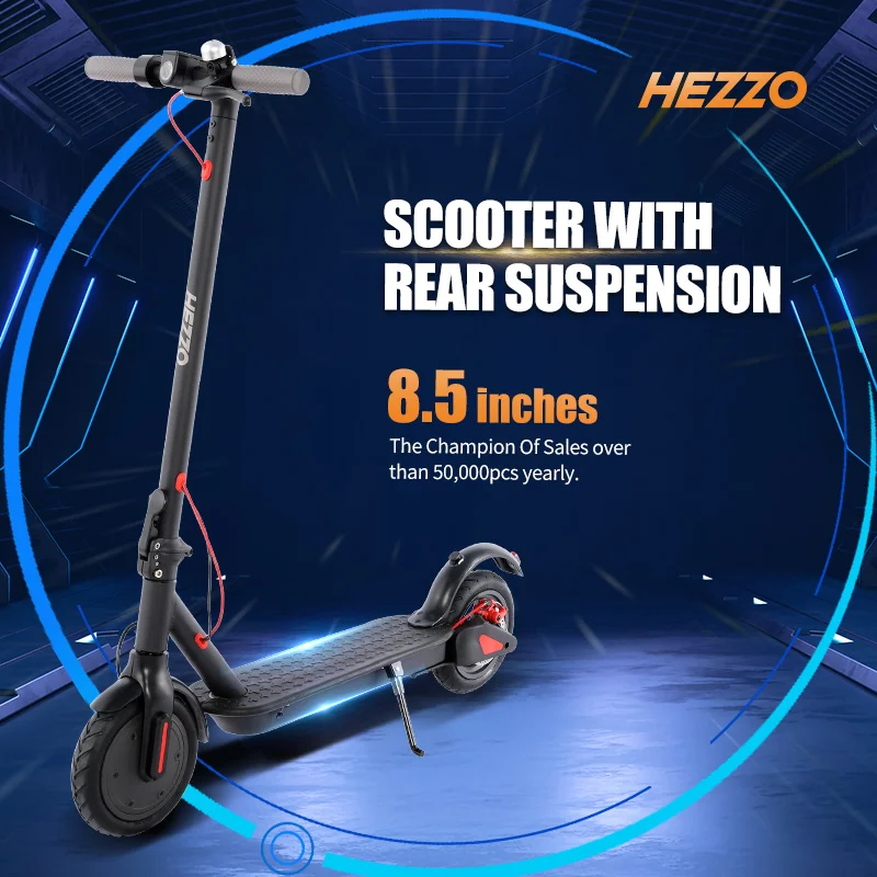 Электрический скутер из алюминиевого сплава 8 5 дюйма 36 В для взрослых |