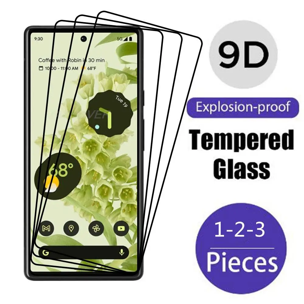 

Защитное стекло с полным покрытием для Google Pixel 3 4 3A, пленка для полного покрытия экрана для pixel 3A, 4 XL, 4A, 5A, закаленное стекло