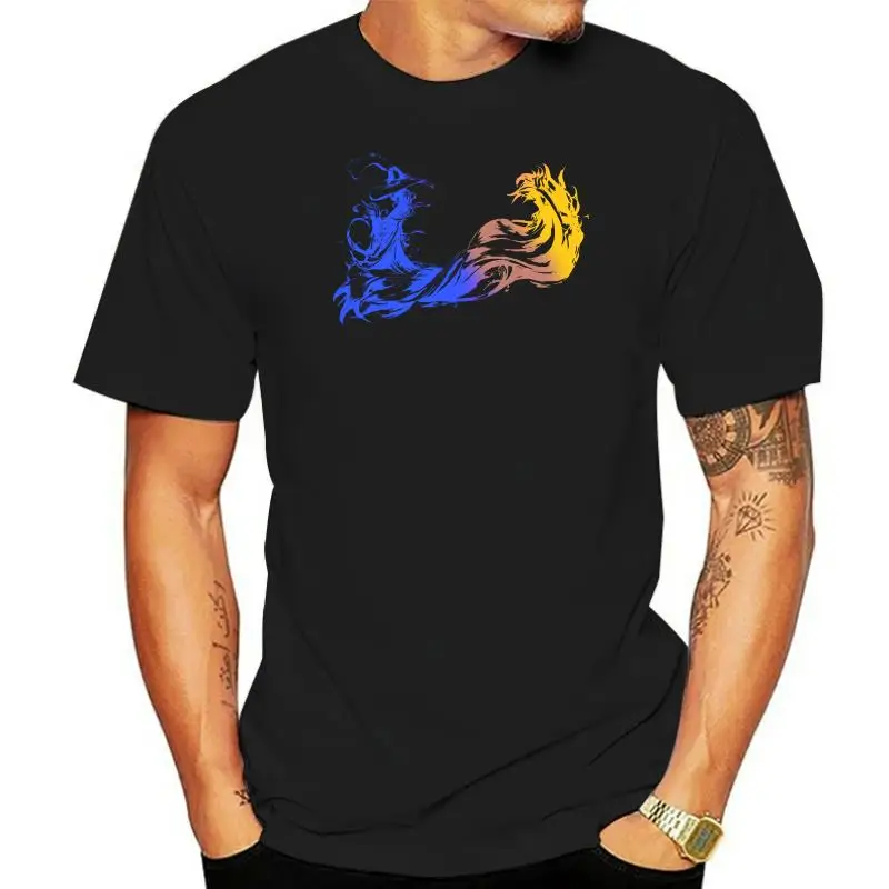 

Final Fantasy X Logo Men'S T Shirt XS Fashion Summer T-Shirt