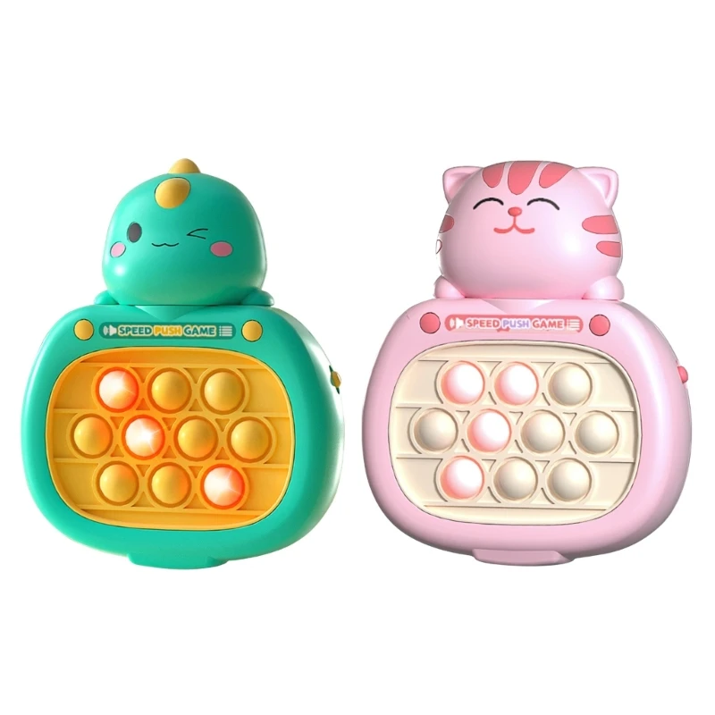 

Sensory Toy Bubble Game with Popping Sound Anxiety Stress Reliever Squeeze Gift Wholesale