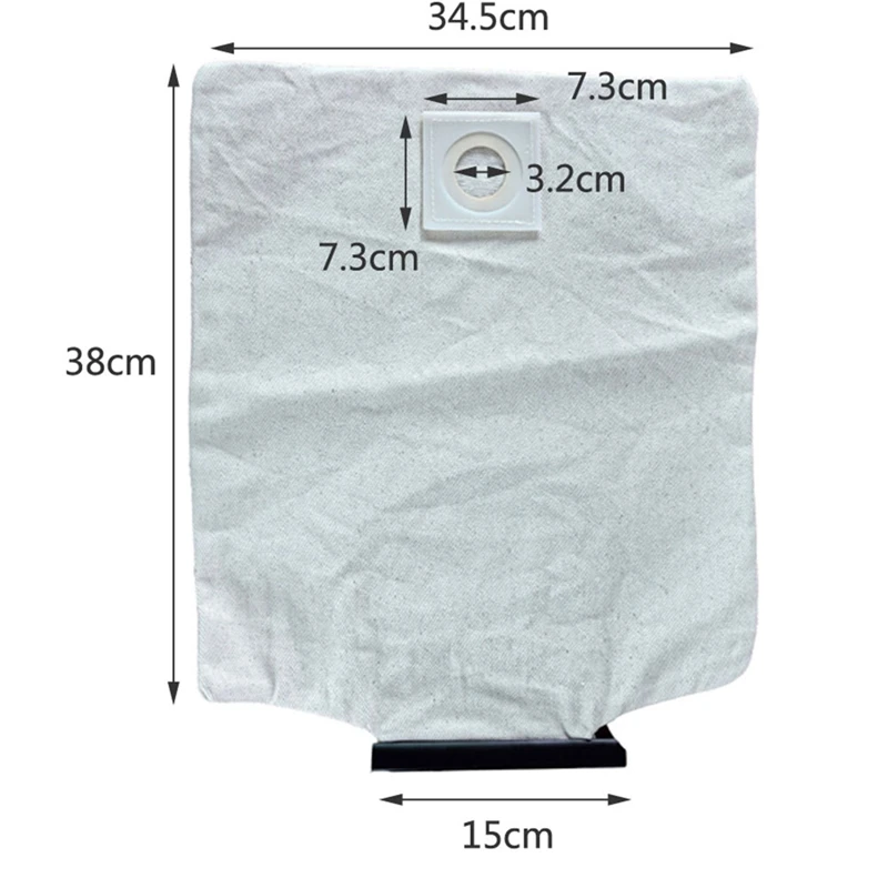 Мешки для пыли пылесоса совместимые с Nilfisk VP100 VP200 VP300 запасные части многоразовые