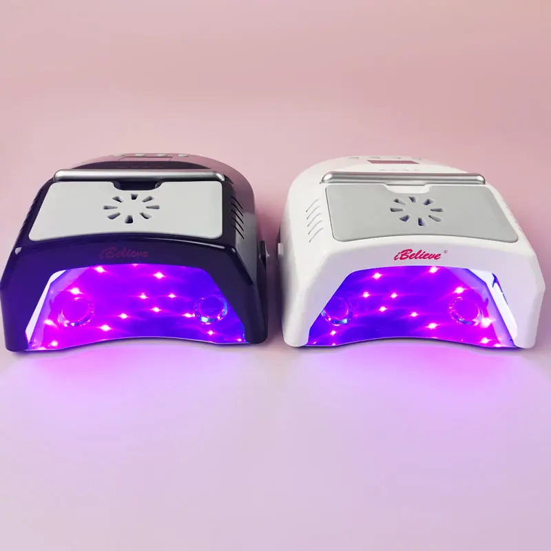 Лампа для сушки гель-лака ногтей 72 Вт