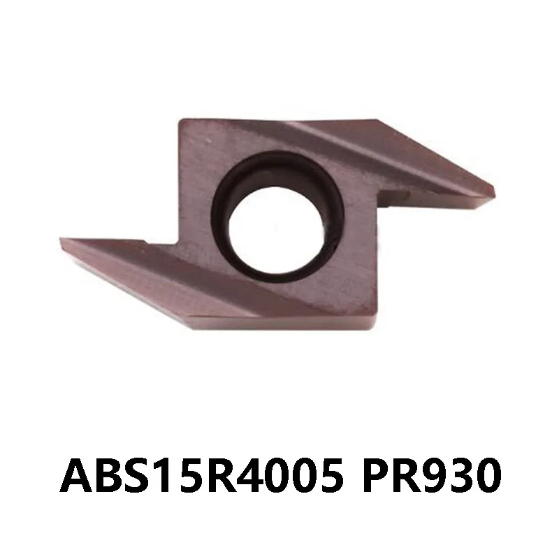 

Original ABS ABS15R ABS15R4005 ABS15R4015 ABS15R4015M PR930 PR1005 PR1425 Milling Carbide Insert Blade Lathe Turning Cutter Tool