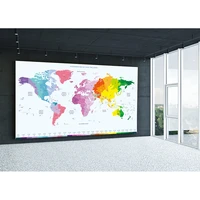 vinyl photography backdrops props physical map of the world vintage wall poster home school decoration baby background dw 13