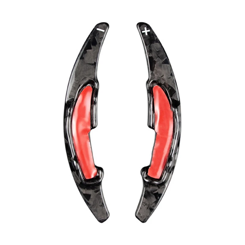 

AL22 -Carbon Fiber Car Steering Wheel Paddle Shifter Cover Sticker for-BMW M2 F87 M3 F80 M4 F82 F83 X6 M F86