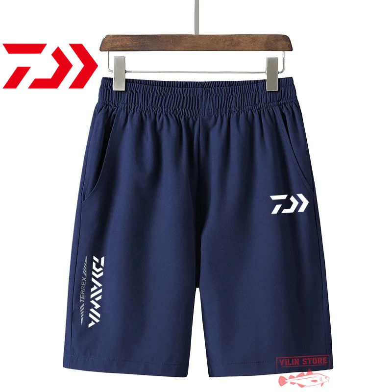 

Новинка 2023, шорты для рыбалки Daiwa, летние мужские спортивные быстросохнущие тонкие шорты для рыбалки, Женская дышащая одежда для походов и рыбалки, L 10XL