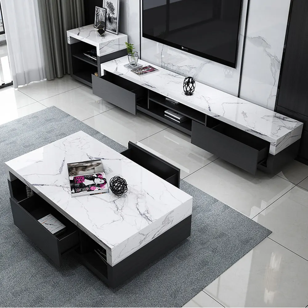 Дешевая современная Подставка для телевизора с имитацией пламени декоративный