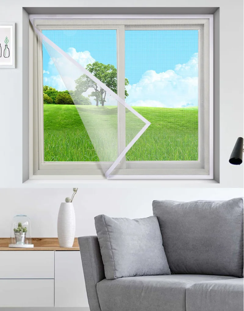 

Wholesale Free Custom Invisible Mosquito Net Window Net Mosquito Net, Mosquito Nets For Window Simple Curtain Removable Washable