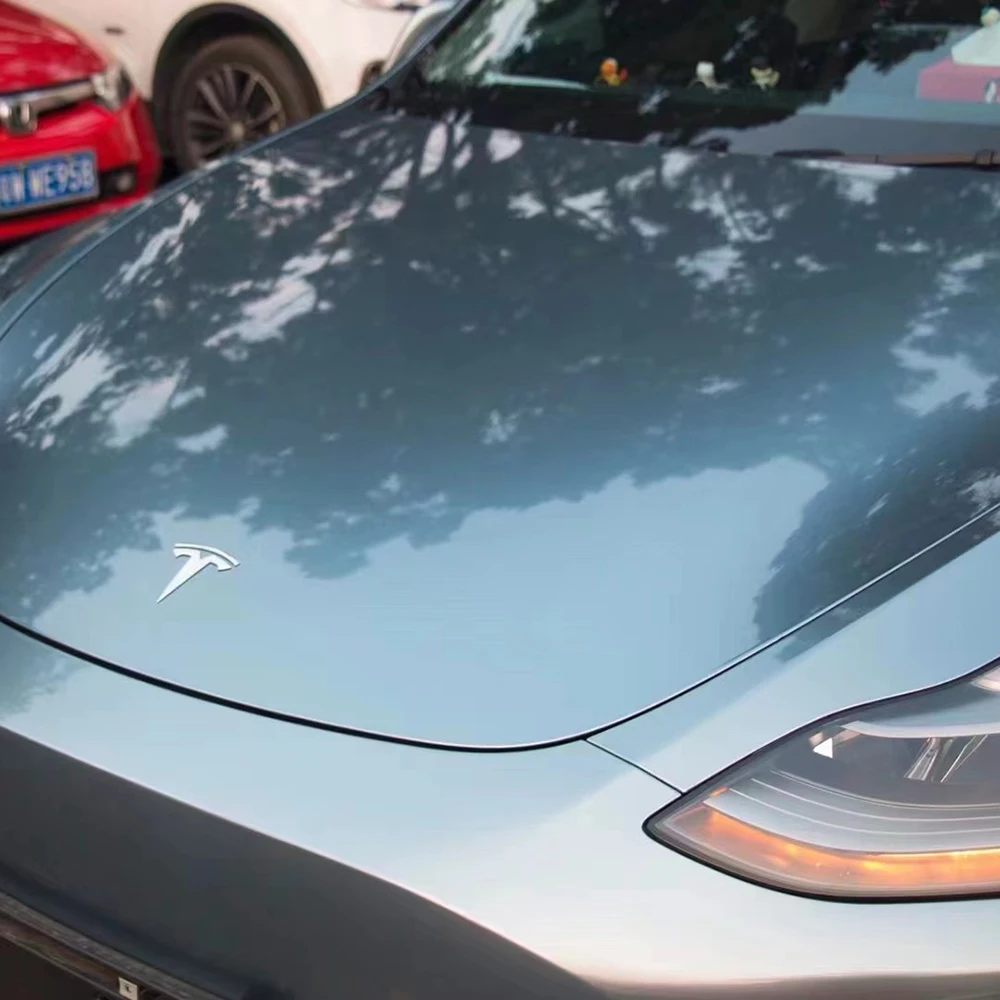 Wrapmaster 5*56ft ПЭТ глянцевая металлическая жидкая саматото синяя автомобильная