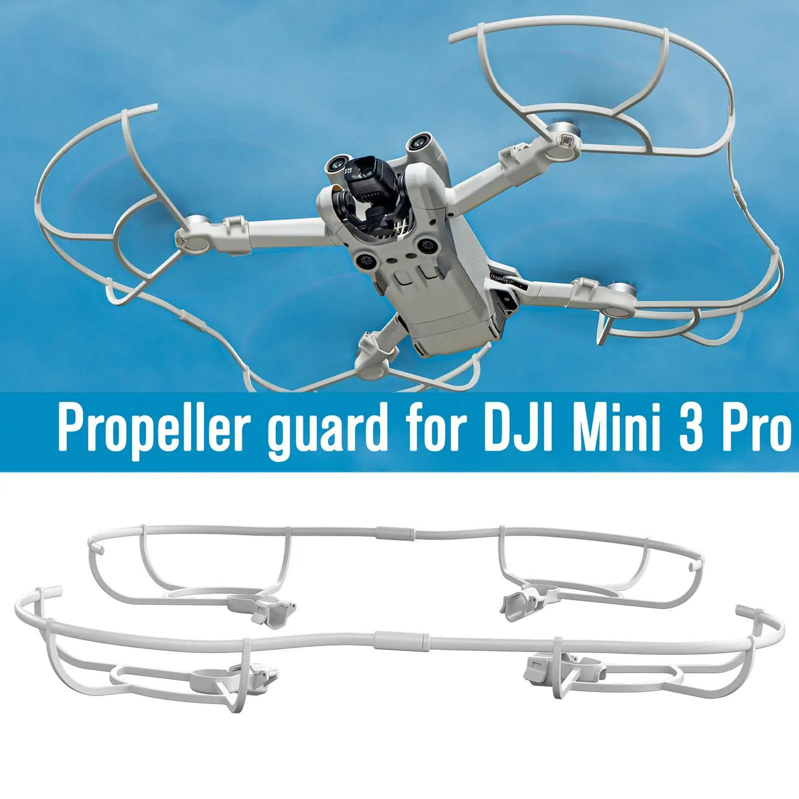 

Propeller Protector For DJI Mini 3 Pro Drone LightWeight Guard Anti-Collision Props Wing Fan Bumper Landing Gear Accessories