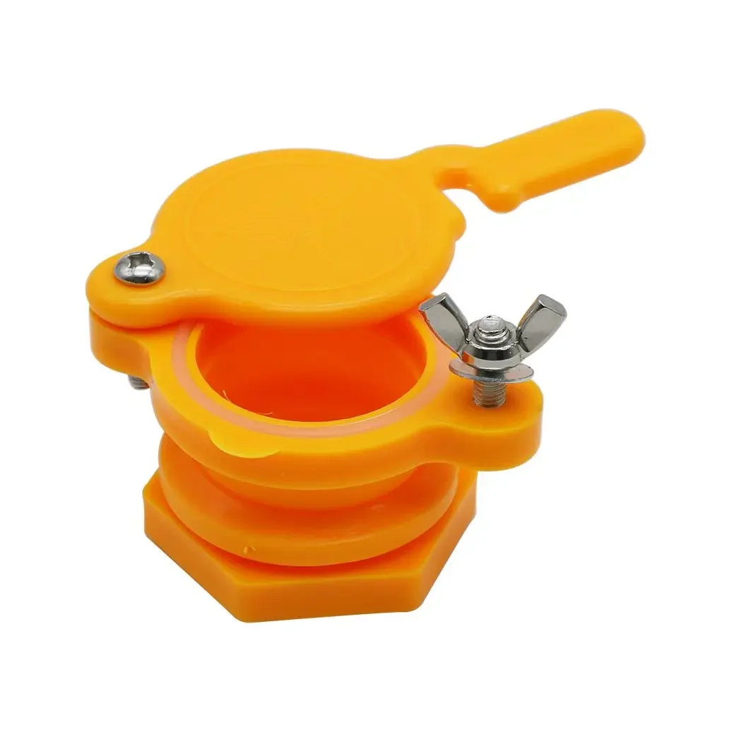 1Pc Apiculture Honey Tap Bottling Gate Valve Beekeeping Tools Bucket Outlet Accessories