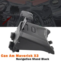 electronic device tablet phone holder for can am maverick x3 2017 2021 x3 electronic device mounts with integrated storage