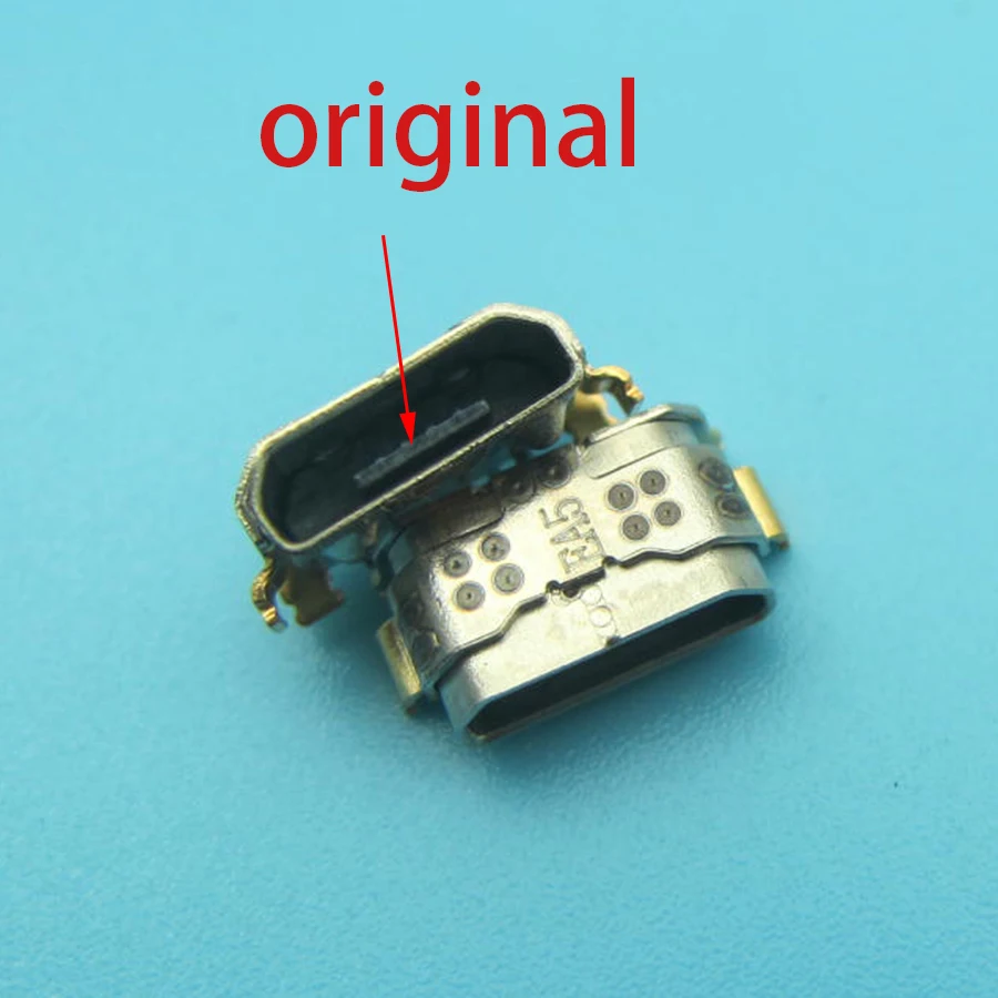 100 шт., USB-разъем для зарядного устройства для Huawei Y5 III