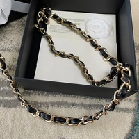 2022new charei metal chain waist chain for ladies dress accessories european and american chain belt suit pants belt women