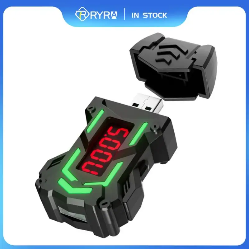 

RYRA USB Current Voltage Capacity Detect Volt Current Voltage Detect Charger Capacity Tester Mobile Power Detector Battery Test