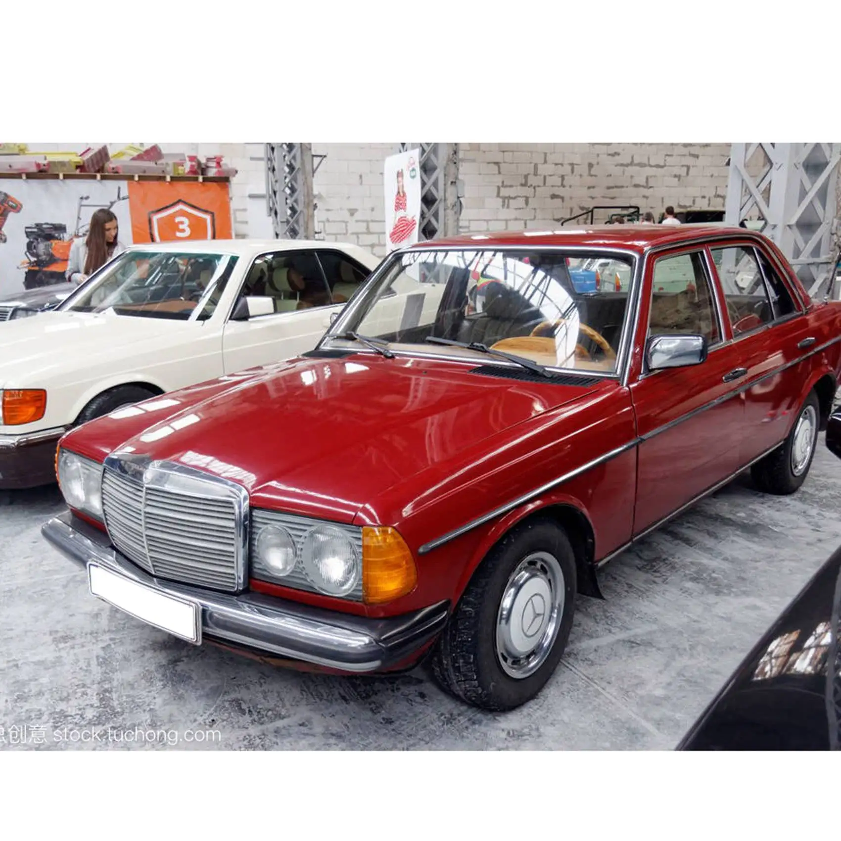 

Автомобильный указатель поворота, задняя лампа для Mercedes Benz W123 1976-1984, цвет Копченый