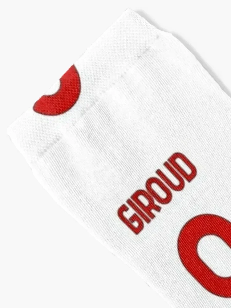 Носки Olivier Giroud рождественские хоккейные футбольные противоскользящие роскошные